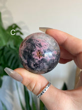 Load image into Gallery viewer, Rare Cobaltoan Calcite Spheres (A-I)
