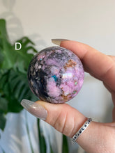 Load image into Gallery viewer, Rare Cobaltoan Calcite Spheres (A-I)

