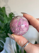 Load image into Gallery viewer, Rare Cobaltoan Calcite Spheres (A-I)
