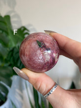Load image into Gallery viewer, Rare Cobaltoan Calcite Spheres (A-I)
