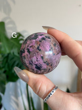 Load image into Gallery viewer, Rare Cobaltoan Calcite Spheres (A-I)
