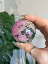 Load image into Gallery viewer, Rare Cobaltoan Calcite Spheres (A-I)
