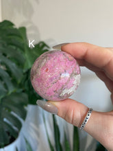 Load image into Gallery viewer, Rare Cobaltoan Calcite Spheres (J-Q)
