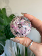 Load image into Gallery viewer, Rare Cobaltoan Calcite Spheres (J-Q)
