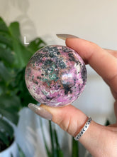 Load image into Gallery viewer, Rare Cobaltoan Calcite Spheres (J-Q)
