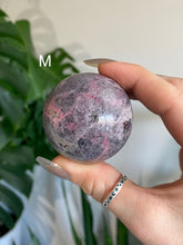 Load image into Gallery viewer, Rare Cobaltoan Calcite Spheres (J-Q)
