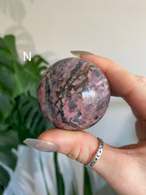 Load image into Gallery viewer, Rare Cobaltoan Calcite Spheres (J-Q)

