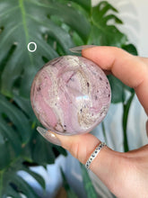 Load image into Gallery viewer, Rare Cobaltoan Calcite Spheres (J-Q)
