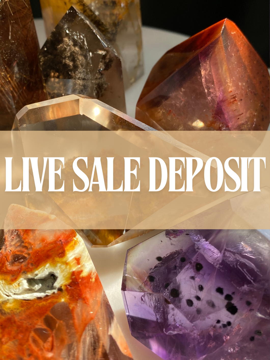 Live Sale Deposit