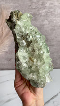Load and play video in Gallery viewer, Green Glass Phantom Fluorite - Xianghualing (XXL)
