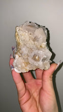 Load and play video in Gallery viewer, Orange Quartz with Sugar Calcite P (New Find)
