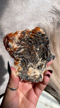 Load and play video in Gallery viewer, Vanadinite on Barite K
