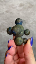 Load and play video in Gallery viewer, Botryoidal Chalcopyrite Specimen (Tonglushan Mine) O
