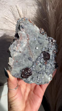 Load and play video in Gallery viewer, Gem Sphalerite, Galena, Calcite &amp; Quartz L (Large)
