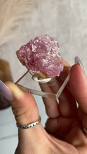 Load and play video in Gallery viewer, Crystallized Rose Quartz Specimen (W)
