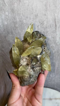 Load and play video in Gallery viewer, Sweetwater Calcite with Chalcopyrite I
