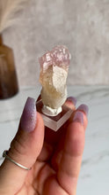 Load and play video in Gallery viewer, Crystallized Rose Quartz Specimen (O)
