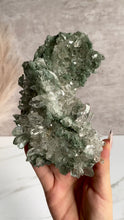 Load and play video in Gallery viewer, Collectors&#39; Himalayan Chlorite Cluster V
