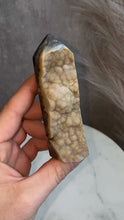 Load and play video in Gallery viewer, Druzy Agate Towers (J-Q)
