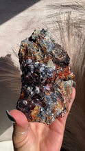 Load and play video in Gallery viewer, Gem Sphalerite, Galena, Calcite &amp; Quartz K (Large)
