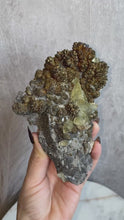 Load and play video in Gallery viewer, Sweetwater Calcite with Marcasite J
