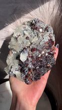 Load and play video in Gallery viewer, Gem Sphalerite, Galena, Calcite &amp; Quartz M (Large)
