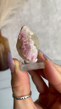 Load and play video in Gallery viewer, Crystallized Rose Quartz Specimen (F)
