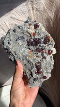 Load and play video in Gallery viewer, Gem Sphalerite, Galena, Calcite &amp; Quartz J (Large)
