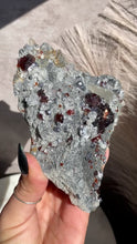 Load and play video in Gallery viewer, Gem Sphalerite, Galena, Calcite &amp; Quartz G (Large)
