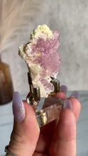 Load and play video in Gallery viewer, Crystallized Rose Quartz Specimen (II)
