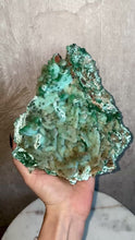 Load and play video in Gallery viewer, Chrysocolla after Malachite Pseudomorph K (XL)
